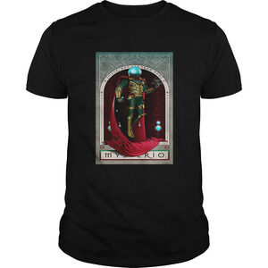 Marvel Spiderman Far From Home Mysterio Tarot Card Shirt